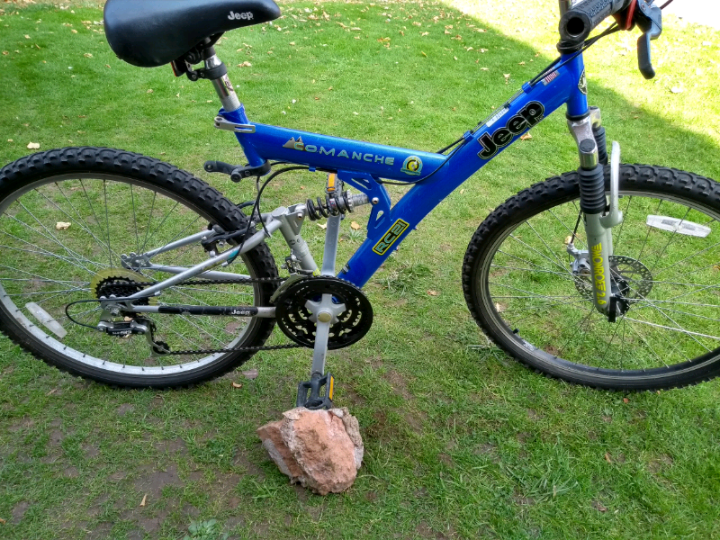 jeep comanche bike 26